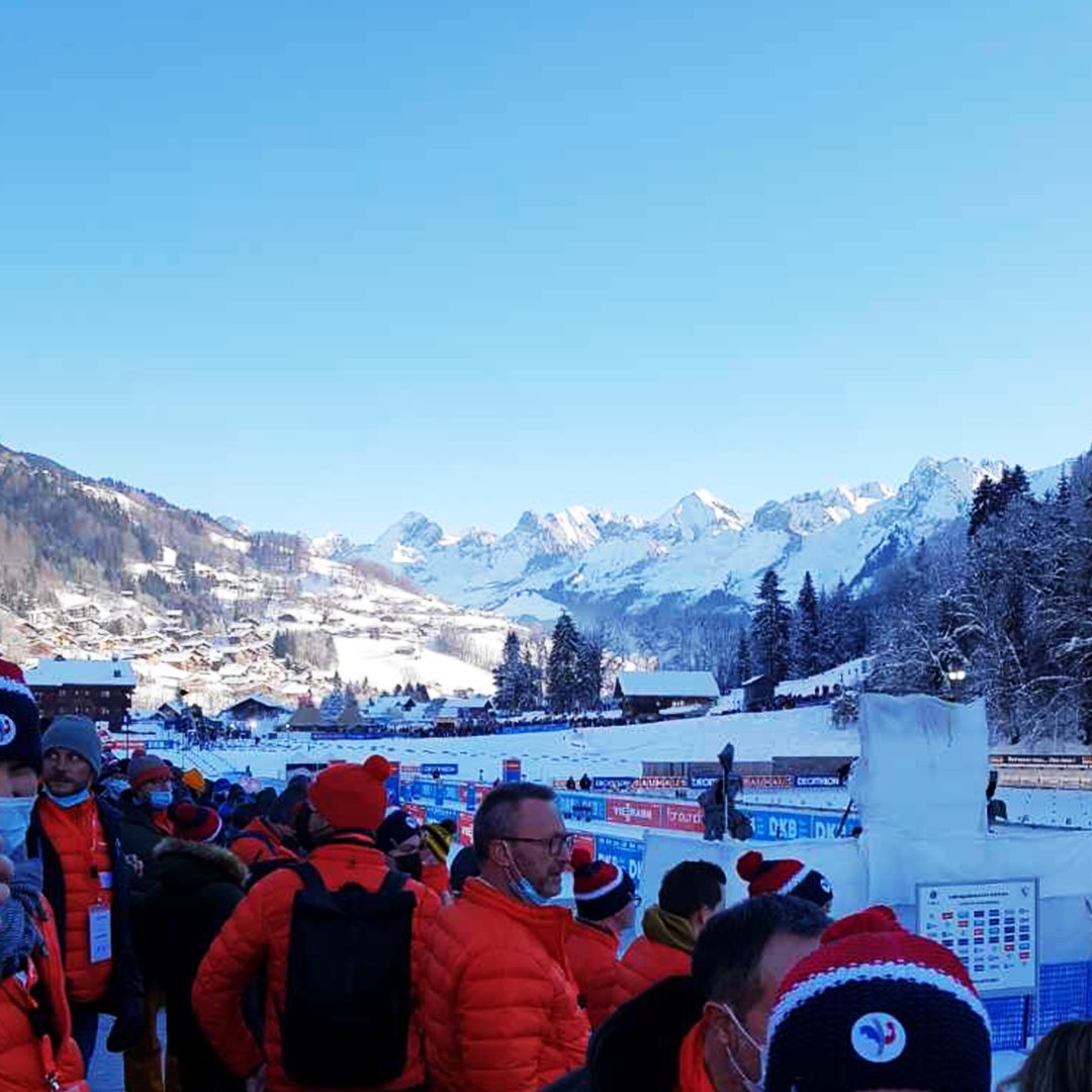 Un grand Merci @ViessmannFrance pour votre invitation pour le championnat du monde de biathlon ! 🔥 Félicitations à Julia Simon, @EmilienJck et @quentinfillon de @EquipeDeFranceDeBiathlon pour leurs très belles performances 🇫🇷
#biathlon #Viessmann #champion #freeEnergie  #Events