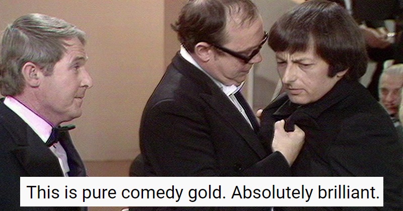 ThePoke's tweet image. Christmas just isn’t Christmas without Morecambe and Wise.
thepoke.co.uk/2021/12/09/chr…