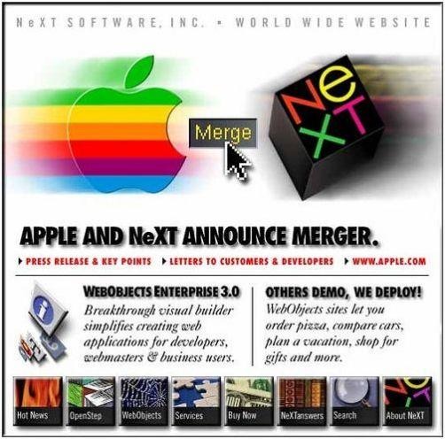 shayman's tweet image. 25 years ago today, Apple announces it’s buying NeXT, and my reaction is “What? Those losers are buying us? They’re the only company going out of business faster than WE are.”

It worked out OK. I’m very glad I got to work with those losers.