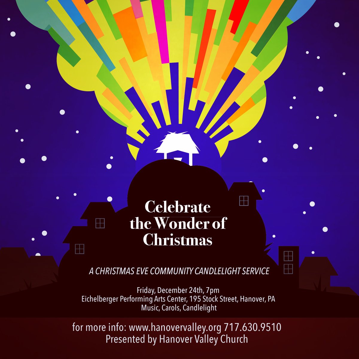 HanoverValley's tweet image. Christmas Eve Community Candlelight Service

#HVChristmasEve #HanoverPA #Christmas
