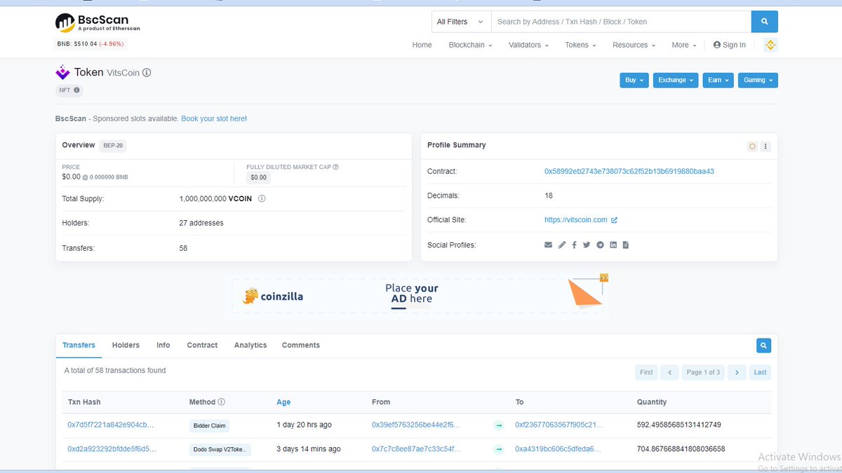 Vitscoin tweet media