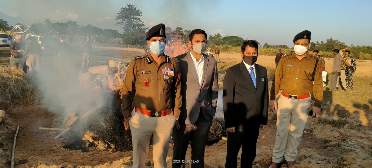 Dr L R Bishnoi, IPS tweet media