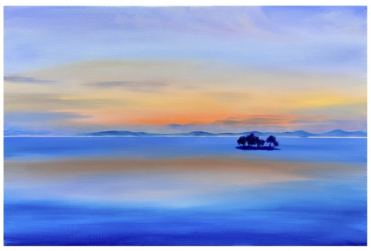 春の個展で出した作品です。懐かしいな〜！