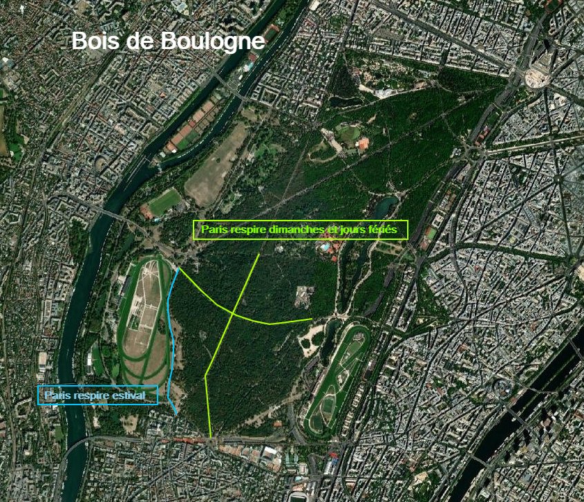 Suite à l'expérimentation menée depuis cet été,la route de Sèvres à Neuilly longeant l'hippodrome de Longchamp devient définitivement piétonne à compter du 21/12 !
✅Sécuriser l'anneau cyclable
✅Offrir un itinéraire vélotaf métropolitain N/S
✅Ouvrir de nouveaux usages pour tous