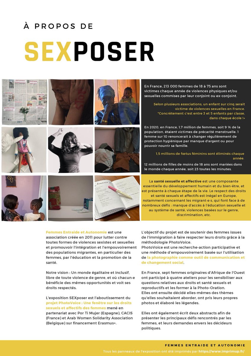 Prochaine exposition au Pôle Simon Le Franc, nous vous attendons le 13 janvier pour un vernissage-débat à partir de 18h45, venez nombreux !