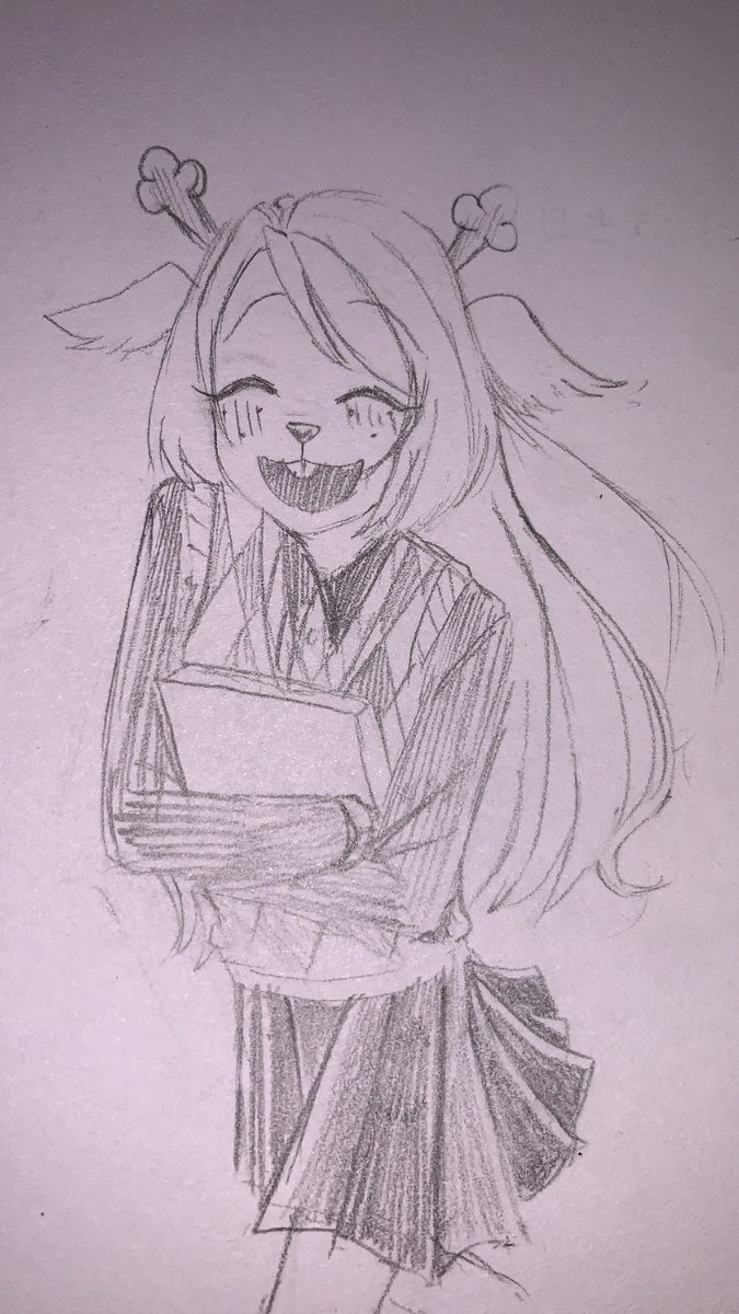 aruruuu051's tweet photo. #Deltarune #Noell https://t.co/NmtnarTin9