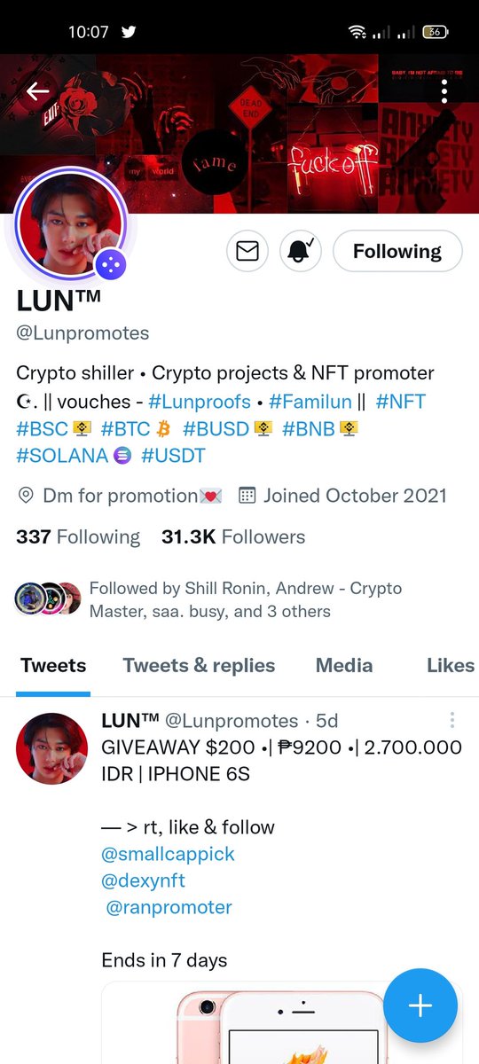 seriegoluck's tweet photo. @Lunpromotes https://t.co/bXaeRSD4Nn