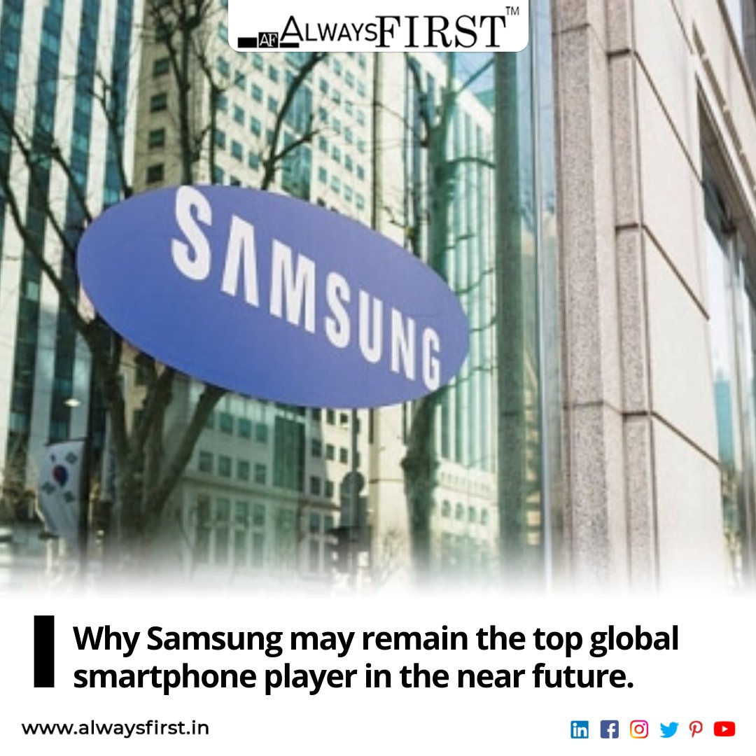 alwaysFTweets's tweet photo. ~Despite receiving greater competition from major Chinese handset players such as #OPPO, #Vivo and #Xiaomi, #Samsung is likely to remain the top original equipment manufacturer (OEM) globally on an annual basis in the near future, a new report has said.
 #mobile #app #Smartphone https://t.co/NACQgSz0h8