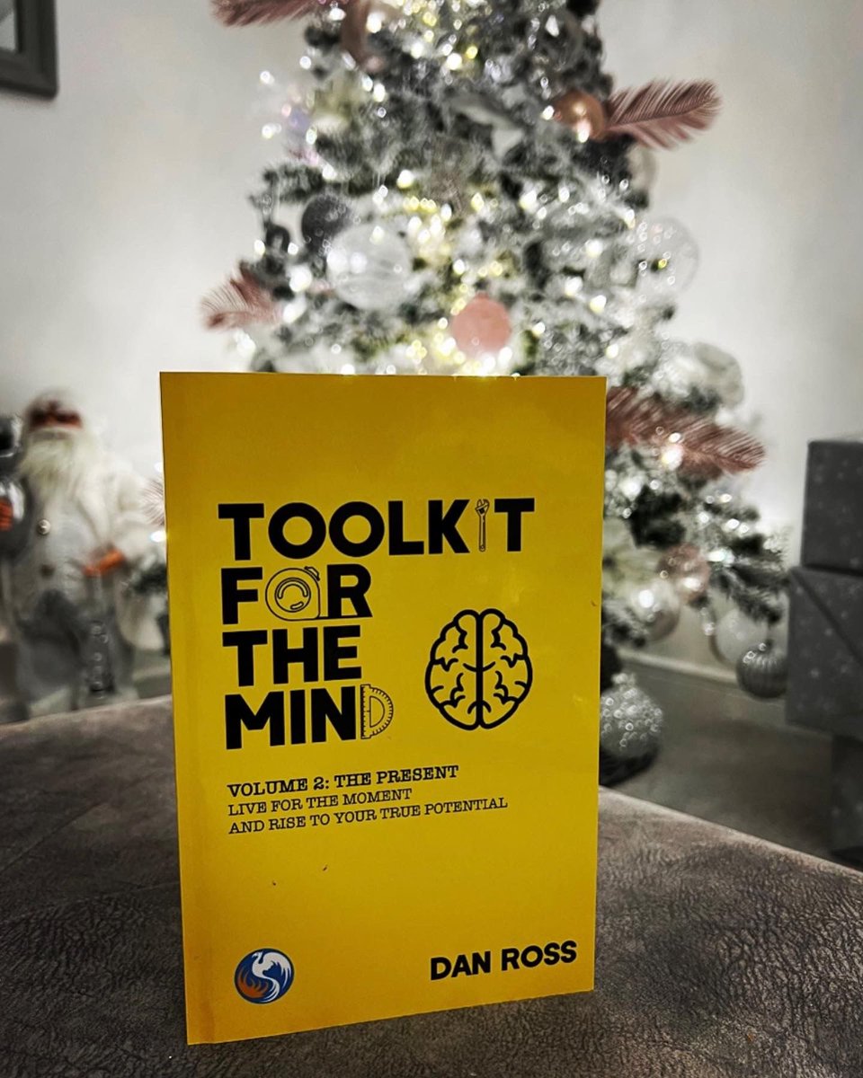 Volume 2 of Toolkit for the Mind is called 'The Present'. The Christmas Present 😁 Available now from my website (in bio).