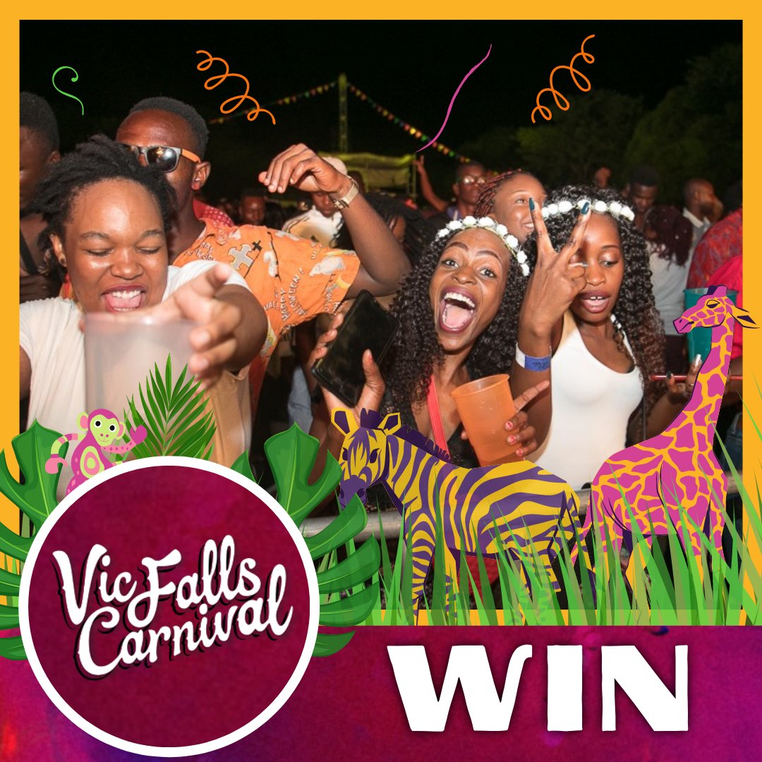 VicFallCarnival's tweet photo. 🔊 FINAL CHANCE TO A WIN A VIP TICKET FOR YOURSELF + 3 FRIENDS TO NEXT YEARS CARNIVAL!!*🍍 

🏆 WINNERS WILL BE ANNOUNCED ON OUR PAGES TOMORROW🏆 

👉 LIKE + RETWEET THIS POST
👉 FOLLOW OUR PAGE
👉 TAG YOUR 3 BEST FRIENDS IN THE COMMENTS
👉 GET YOUR 3 FRIENDS TO FOLLOW OUR PAGE https://t.co/dm1Wqt80XV
