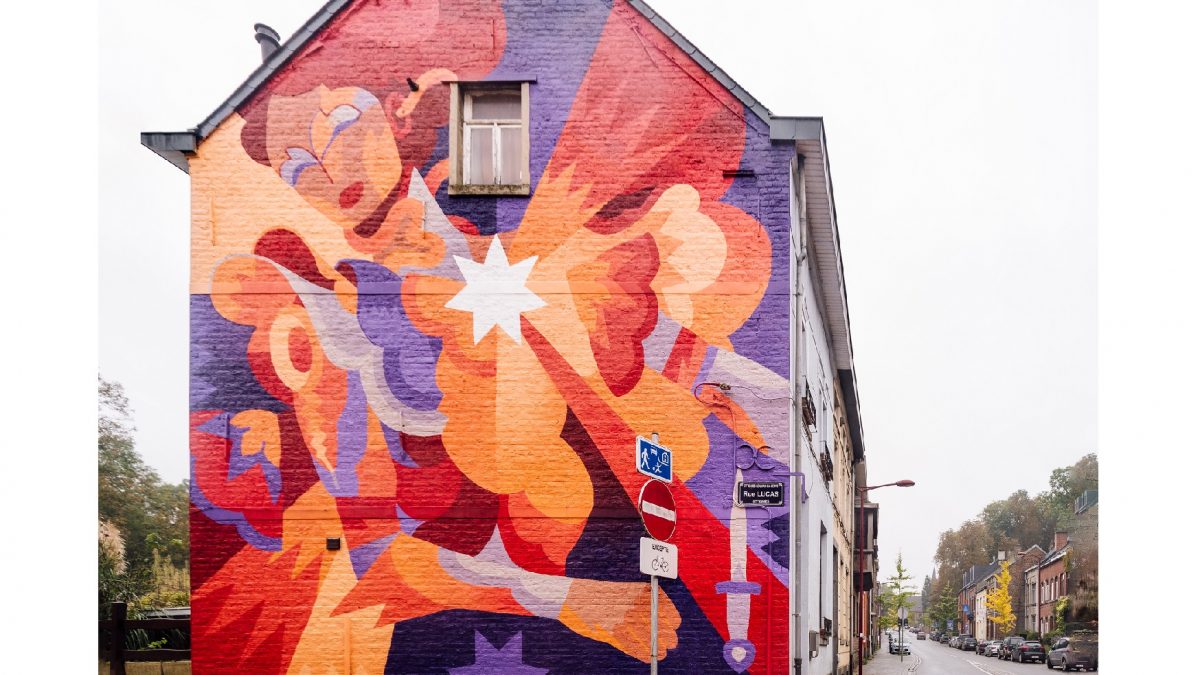 SmartBe_fr's tweet image. Signé «Normal»: le street art du #Maroc colore #LouvainlaNeuve avec le collectif #FarmProd. Un collier de fresques a surgi 🎨 c'est l'événement #FreshPaint! Découvrez le peintre-designer Ayoub Abid qui signe ses oeuvres de son pseudo d’artiste: Normal ⤵️ kronik.smart.coop/signe-normal-l…