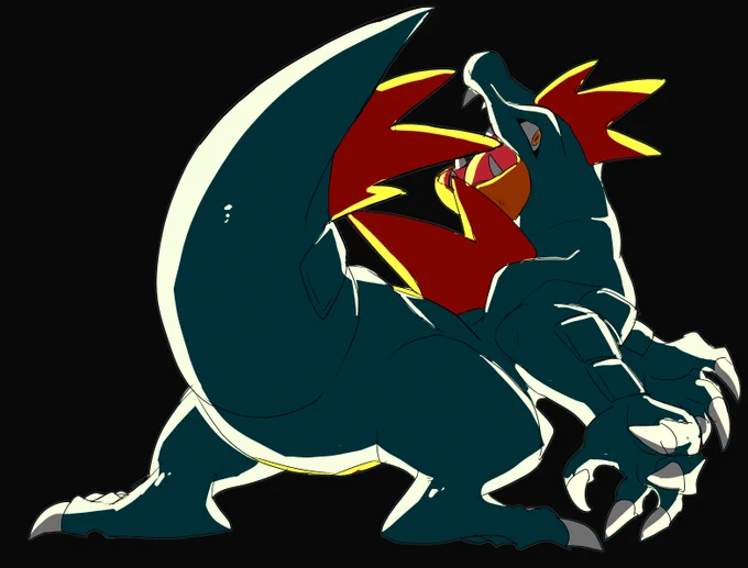 #ポケモン版深夜の真剣お絵描き60分一本勝負 