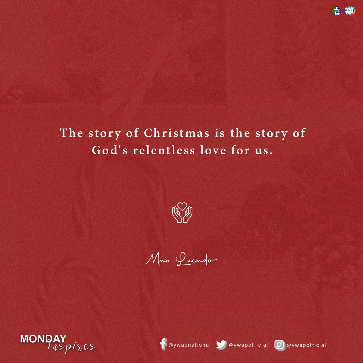 ywapofficial's tweet photo. Jesus β€οΈ
#IRMYWAP #YouthWithAPurpose #MondayInspires https://t.co/Qz2Jt2Eme7