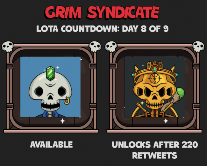 Grim Syndicate tweet media