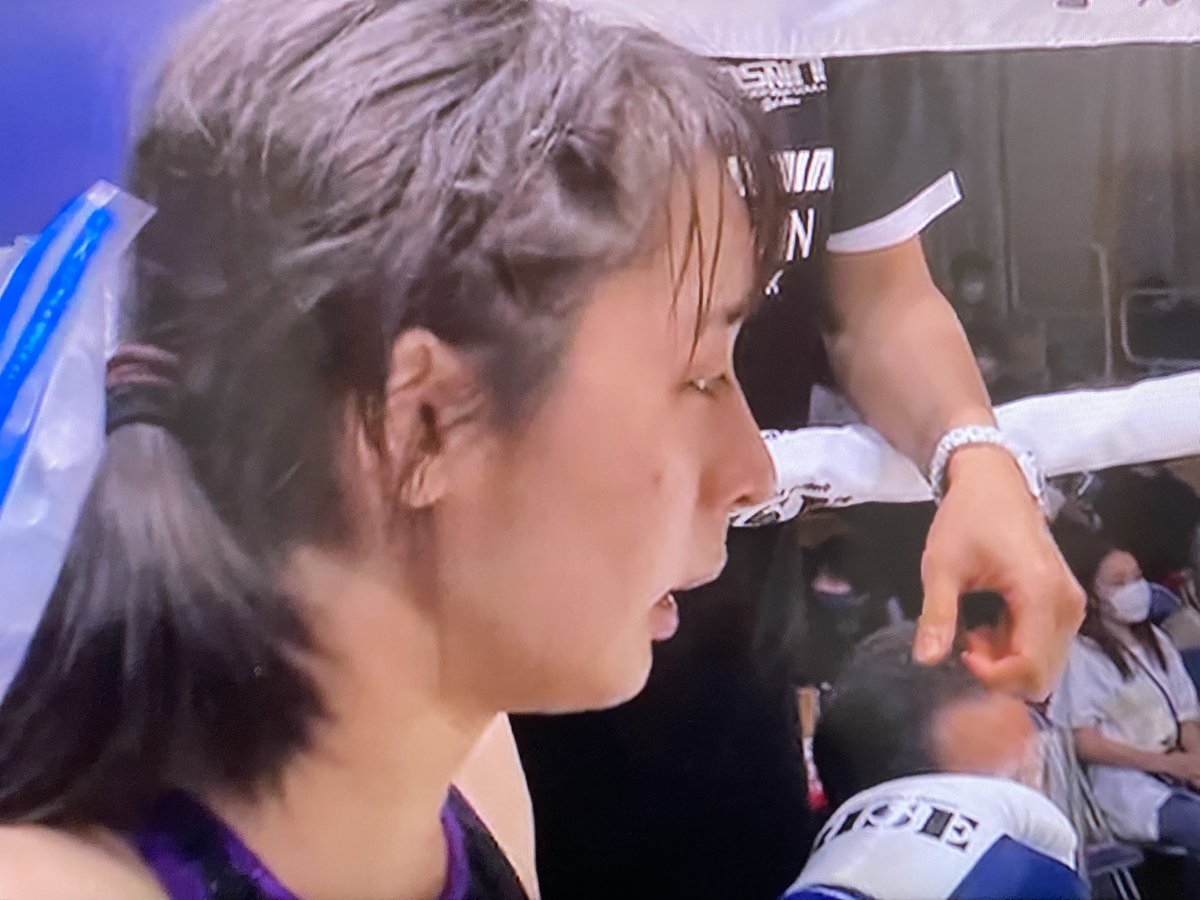 maimai_bjj's tweet photo. 今年選ばさせていただいたベストバウト1️⃣
9.12 #RISE_gp #山本知美 vs #辻井和奏
JAPAN CUP優勝など数々の実績をもつ和奏選手のデビュー戦。
大物ルーキーに注目集まるが迎え討つ知美選手も過去2戦よりさらに強くなっていました
和奏選手の脅威の膝!知美選手の右ST!
お互いだしきった白熱の試合! https://t.co/LaCfLL0PPb