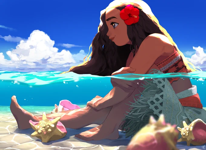 #2021年自分が選ぶ今年の4枚
モアナで🌊 