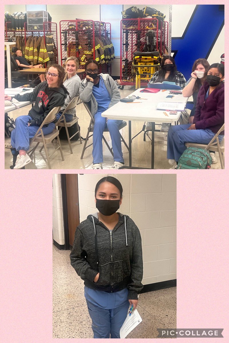 atcrockhillsc's tweet photo. Wish these rock stars the best today as they take the #CNA exam. @RockHillSchools @RHHSBearcats @NHS_Trojans @SPHSstallions #CNAcertification #FutureHealthCareWorkers #CTEeveryday, @ein_sc https://t.co/dYU57ZWLJ2