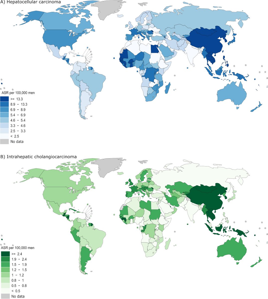 Harriet Rumgay (@harrietjr_) on Twitter photo Our latest article is now online in the European Journal of Cancer!
We estimated the burden of the major subtypes of #livercancer and uncovered distinct patterns when looking at incidence in different parts of the world. <a href="/GLOBOCAN_GCO/">Global Cancer Observatory (GCO)</a> <a href="/IARCWHO/">IARC</a>
šsciencedirect.com/science/articl⦠Our latest article is now online in the European Journal of Cancer!
We estimated the burden of the major subtypes of #livercancer and uncovered distinct patterns when looking at incidence in different parts of the world. <a href="/GLOBOCAN_GCO/">Global Cancer Observatory (GCO)</a> <a href="/IARCWHO/">IARC</a>
šsciencedirect.com/science/articlā¦