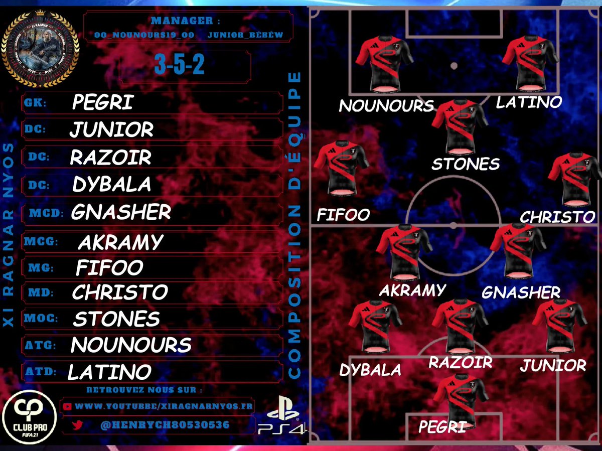 Encore une belle composition ce soir