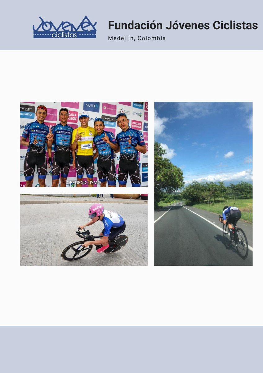 jciclistas's tweet photo. Comunicado a la opinión pública, a nuestros seguidores y personas que nos han apoyado. https://t.co/4NjK5OK2ga