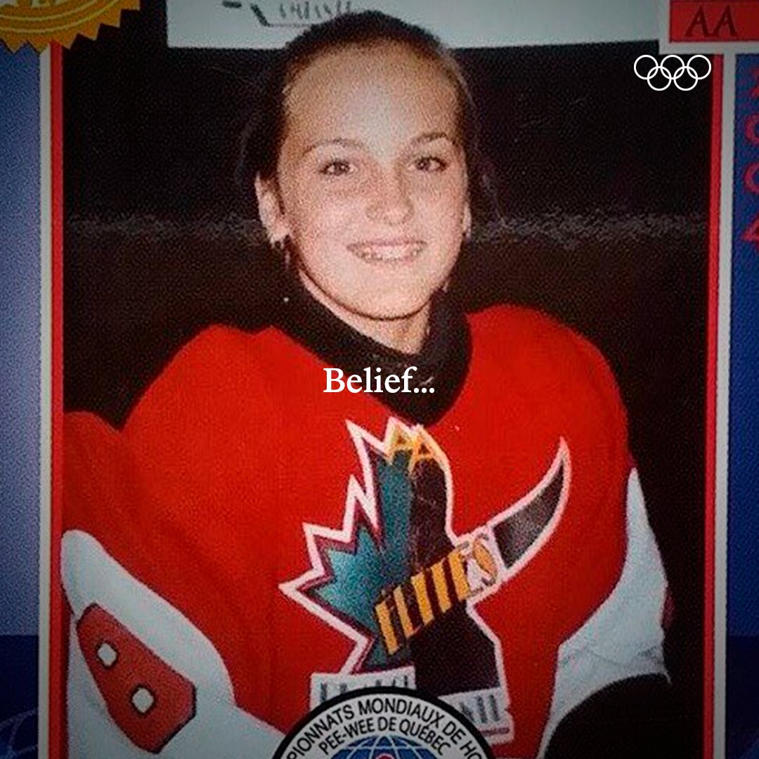 Olympics's tweet photo. 3 Olympic medals later, and going for her 4th at #Beijing2022. 

Believe... In yourself and the loved ones around you. 

📸: @pou29 https://t.co/msVhFjZ5td