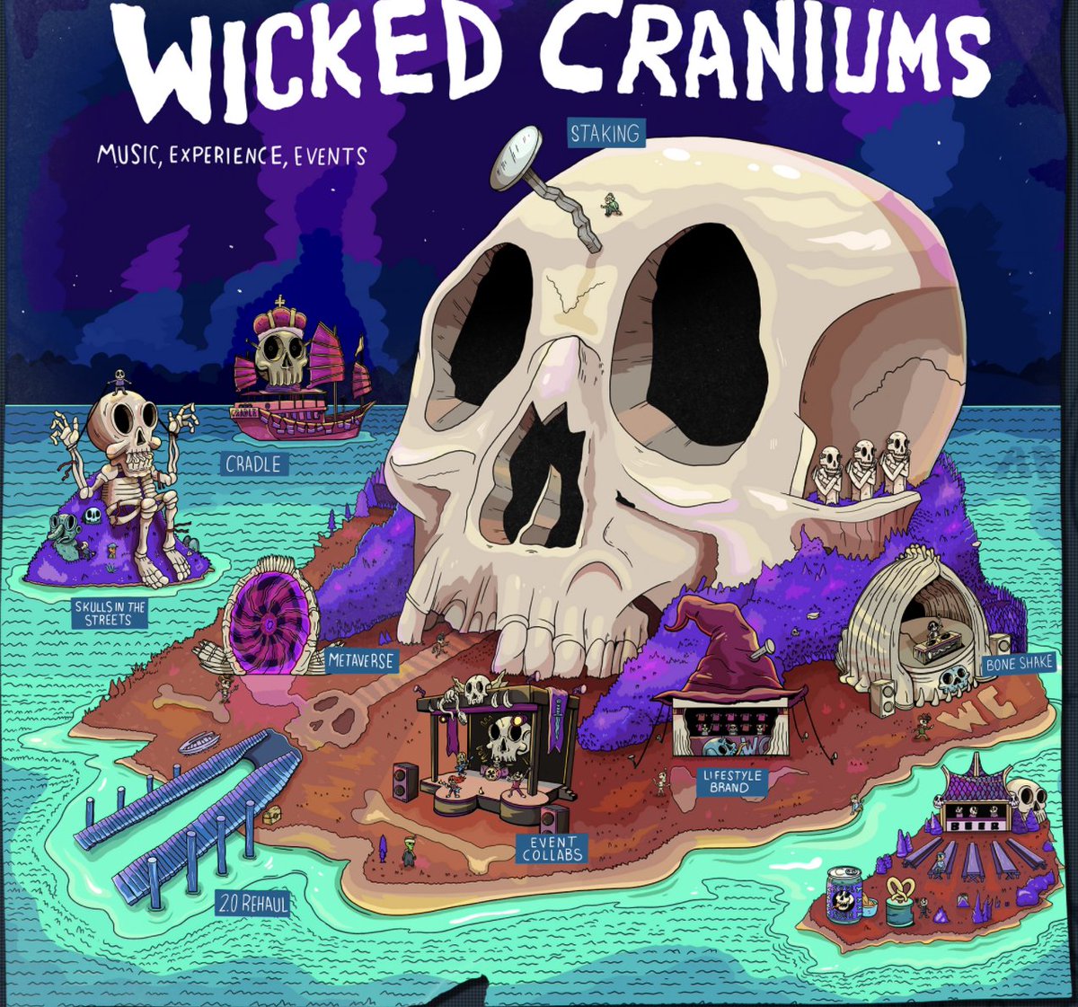 NicholasKGarvin's tweet photo. Who else is stoked for @WickedCraniums Roadmap 2.0? 🏴‍☠️

https://t.co/4FeA8I25dU 💀

#skullsbackskulls https://t.co/BZpNeA6uhY