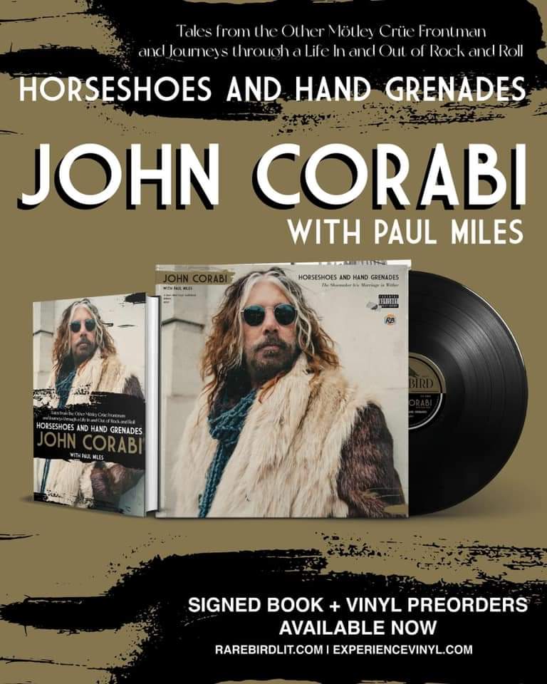 Crablegs59's tweet photo. Hey Gang,
Here it is!!!!! This is the PREORDER link for my Autobiography “Horseshoes And Hand Grenades!!!” I’m excited and can’t wait for you all to read it! Remember this is a PREORDER link!!!!
https://t.co/8oGI91jHAj
#horseshoesandhandgrenades
#johncorabi
#bopk https://t.co/bU5MuZzR0D
