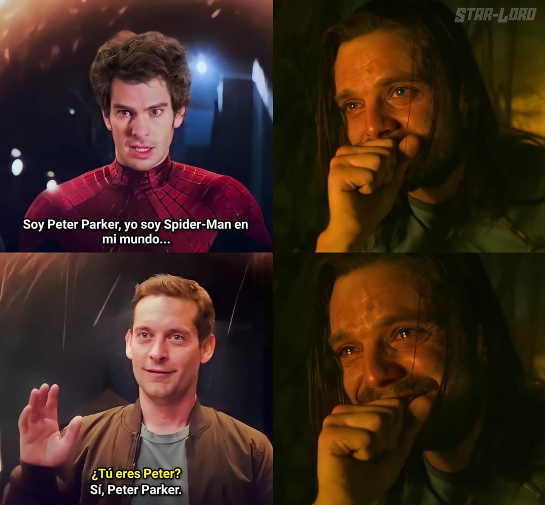 DanielVirgenSG's tweet photo. Feliz lunes de hablar con spoilers 🥳🥳

#MakeTASM3 #MakeSM4 https://t.co/tlSuou7dv3