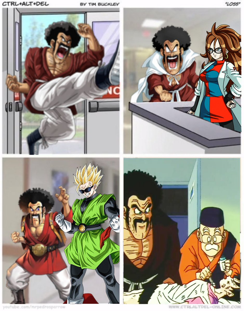 Mr Satan!! (@herohercule) on Twitter photo 