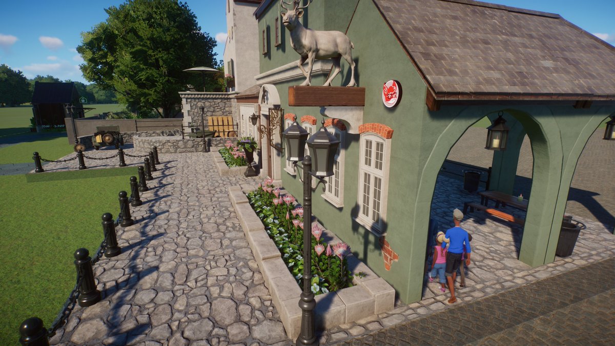Wirbelwind7tv's tweet photo. Guckuck, ich bin mal wieder ein bißchen eskaliert :D #planetzoo #EuropePack
@PlanetZooGame https://t.co/H749hFuFxg