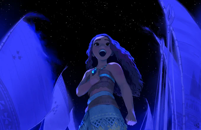 #2021年自分が選ぶ今年の4枚
モアナで🌊 