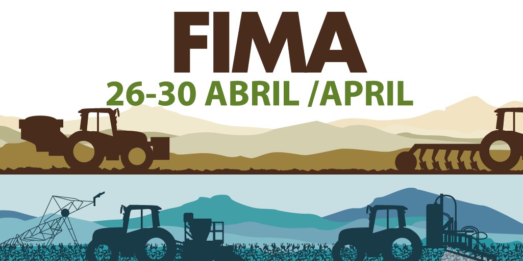 fima_agricola's tweet photo. FIMA 2022 celebrará su próxima edición del 26 al 30 de abril. Leer NOTA DE PRENSA 👉 https://t.co/H0fK8Q4JnK
La edición número cuarenta y dos de la Feria Internacional de Maquinaria Agrícola modifica sus fechas para ofrecer mayor seguridad. https://t.co/dFAFU2oEjp
