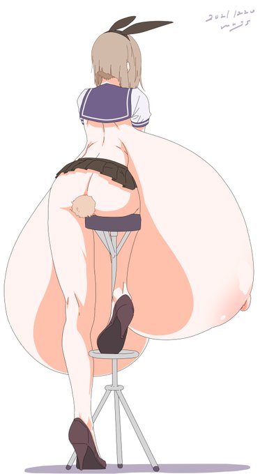 らくがきバニー。 