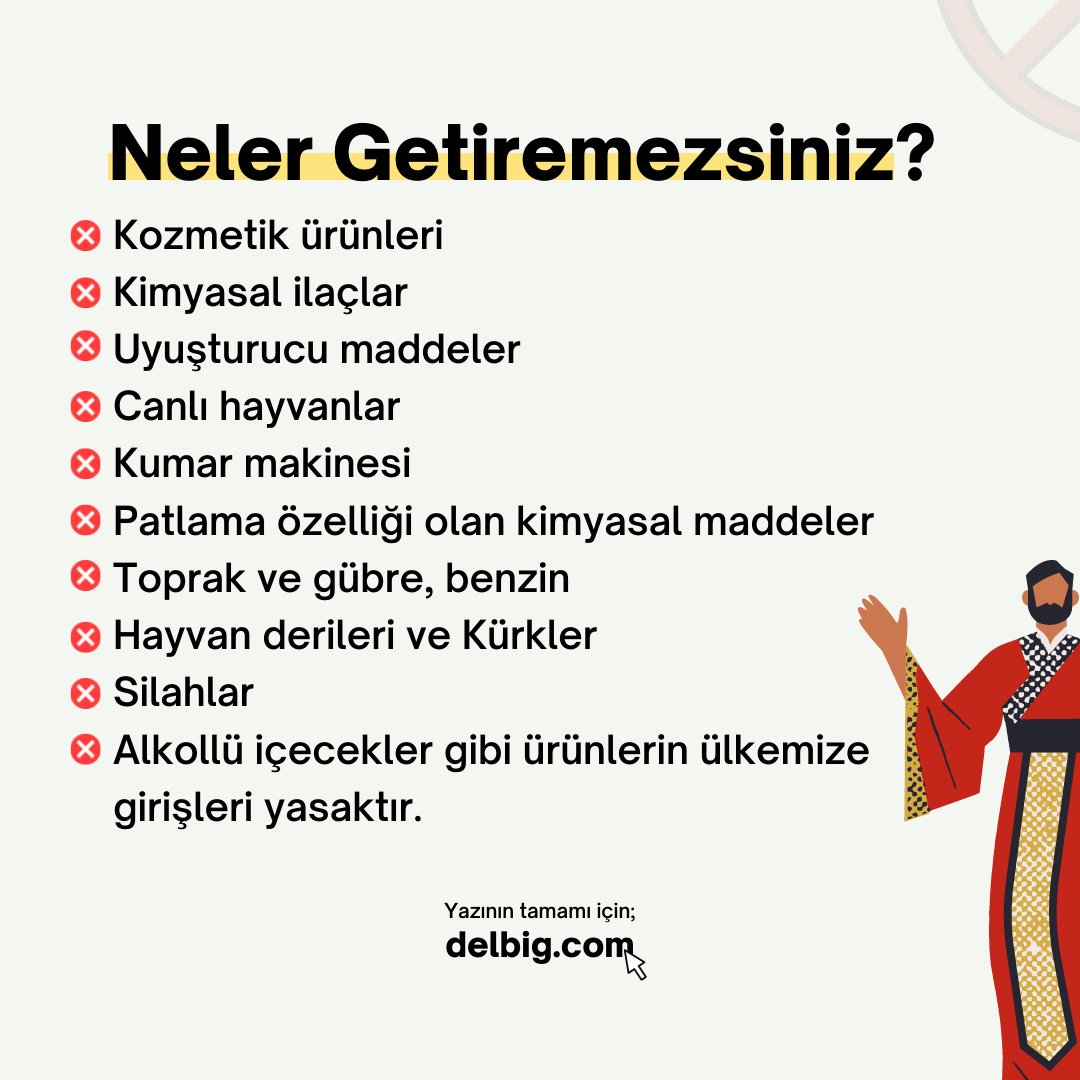 Çin'den nasıl ürün getirilir? Hangi ürünler yasak? Prosedürleri nelerdir? Gümrükten geçebilir mi? 

Hepsi ve daha fazlasını derlediğimiz yazı şimdi web sitemizde paylaşıldı! Sizde bu soruların cevaplarını merak ediyorsanız biyografimizdeki linkten daha fazlasına ulaşabilirsiniz!