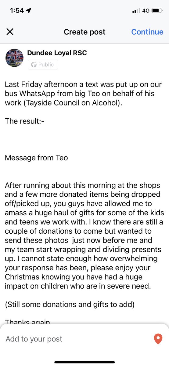 Dundee Loyal RSC tweet media