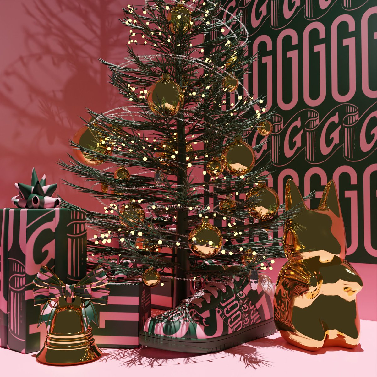 gigigorlova's tweet photo. Happy Holidays everyone! Thank you for an amazing year, here's my gift to you. This NFT is FREE (just pay gas fee) There's 10k and you can mint as much as you like (don't go crazy) and send these to your friends/family as holiday gifts. 
https://t.co/HHvdz91AZ5 https://t.co/q2xm3vNoRr
