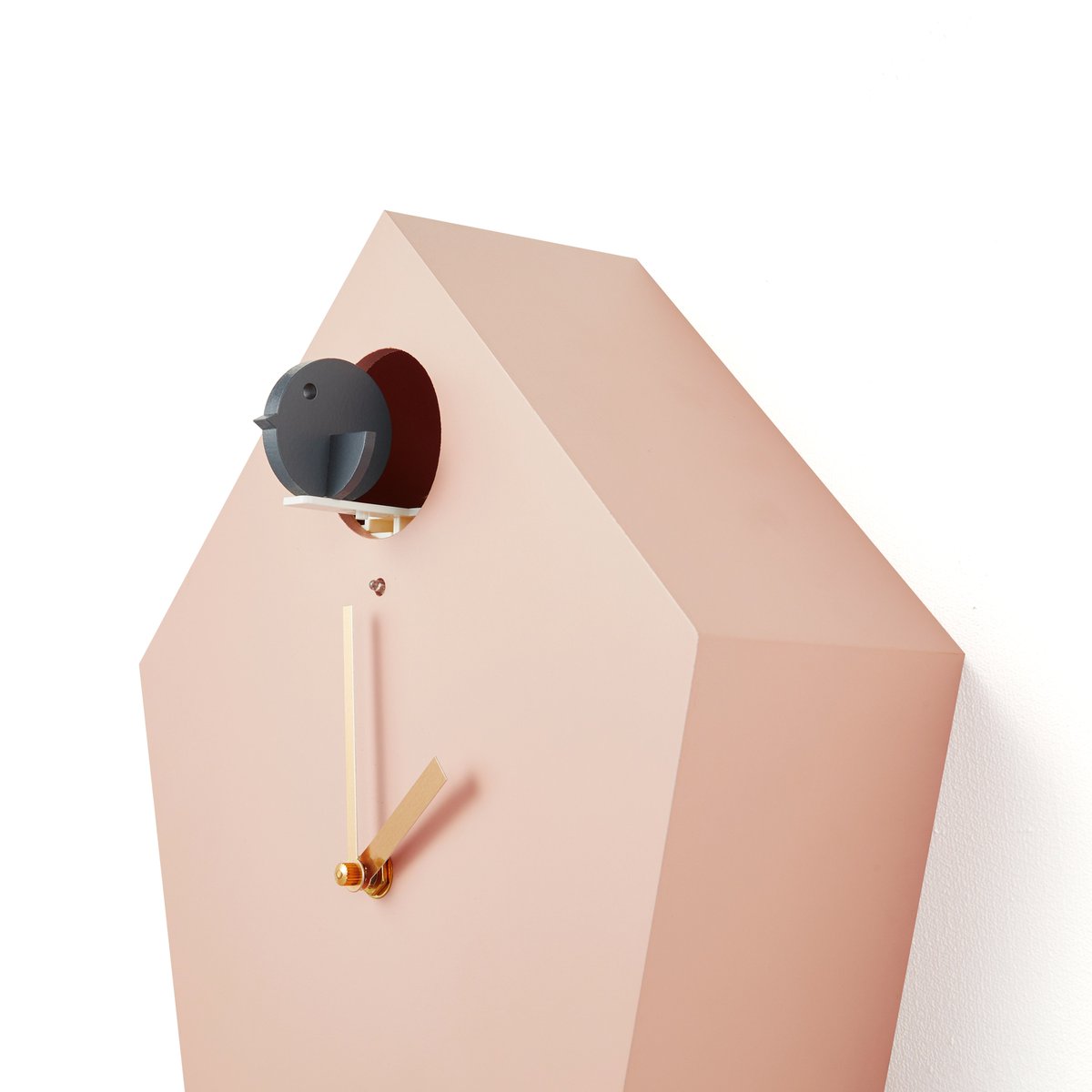 _weatherhead's tweet photo. Lark cuckoo clock, blush pink &amp; brass designed for 
@madedotcom 

#madedotcom #madedesign #clock #wallclock #wallart #wallartdecor #interiordesign #interiorstylist #davidweatherhead https://t.co/3B0SU3HmqW