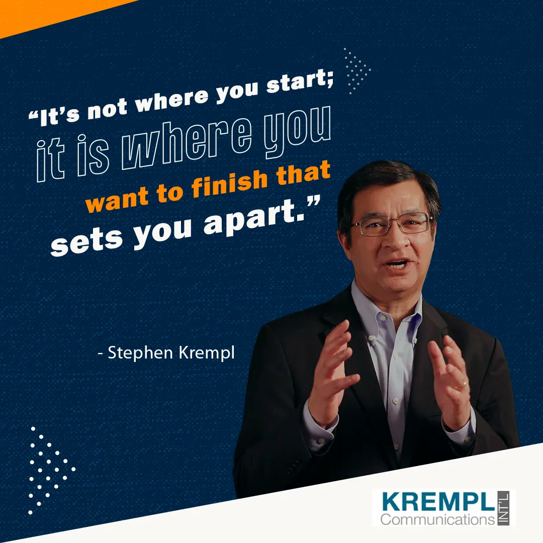 Krempl's tweet photo. https://t.co/qVrMkH94Gq
#teamcoaching #leadershiptips #speaker #stephenkrempl
#wisdomofseries #w3 #winningintheworkworld https://t.co/2DRiD9Fa8L