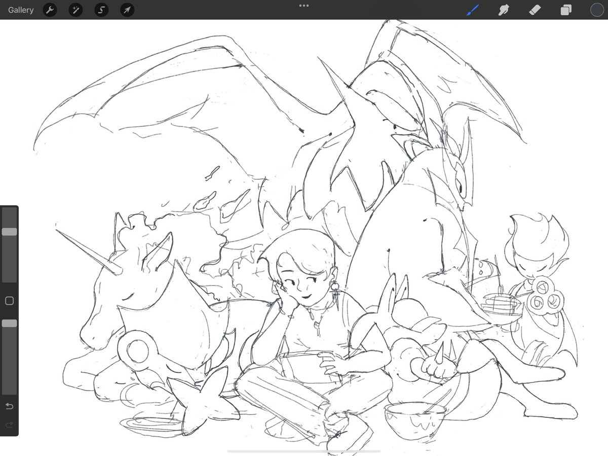 being a Pokémon champion is hard work! 