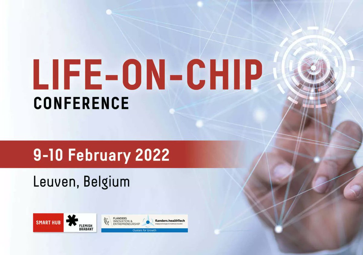 #JoinUs and discover the full #conference program now:  life-on-chip-2022.b2match.io #lifesciences #crossover #innovation #health #technology