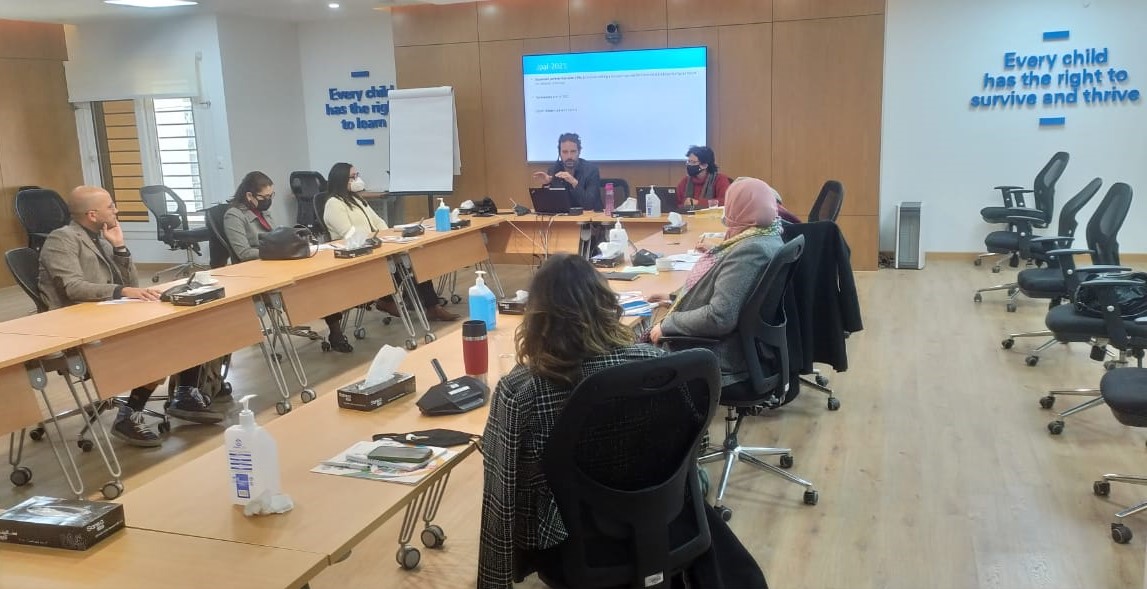 Great meeting today at <a href="/UNICEF_Egypt/">يونيسف مصر</a> with our key partners <a href="/FEPS_CU_Egypt/">Faculty of Economics and Political Science</a>, <a href="/JPAL_MENA/">J-PAL MENA</a>, <a href="/MOSS_Egypt/">وزارة التضامن الاجتماعي</a>, <a href="/MofEgypt/">وزارة المالية - مصر</a>, <a href="/CAPMAS_EG/">CAPMAS Egypt</a> and <a href="/mpedegypt/">وزارة التخطيط والتنمية الاقتصادية</a> to discuss the ongoing work, and map together our next touchpoints. Looking Forward! #Egypt
