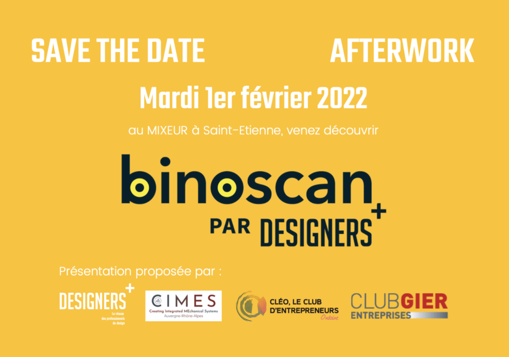 designersplus's tweet image. BINOSCAN -PRÉSENTATION - designersplus.fr/evenement/bino…