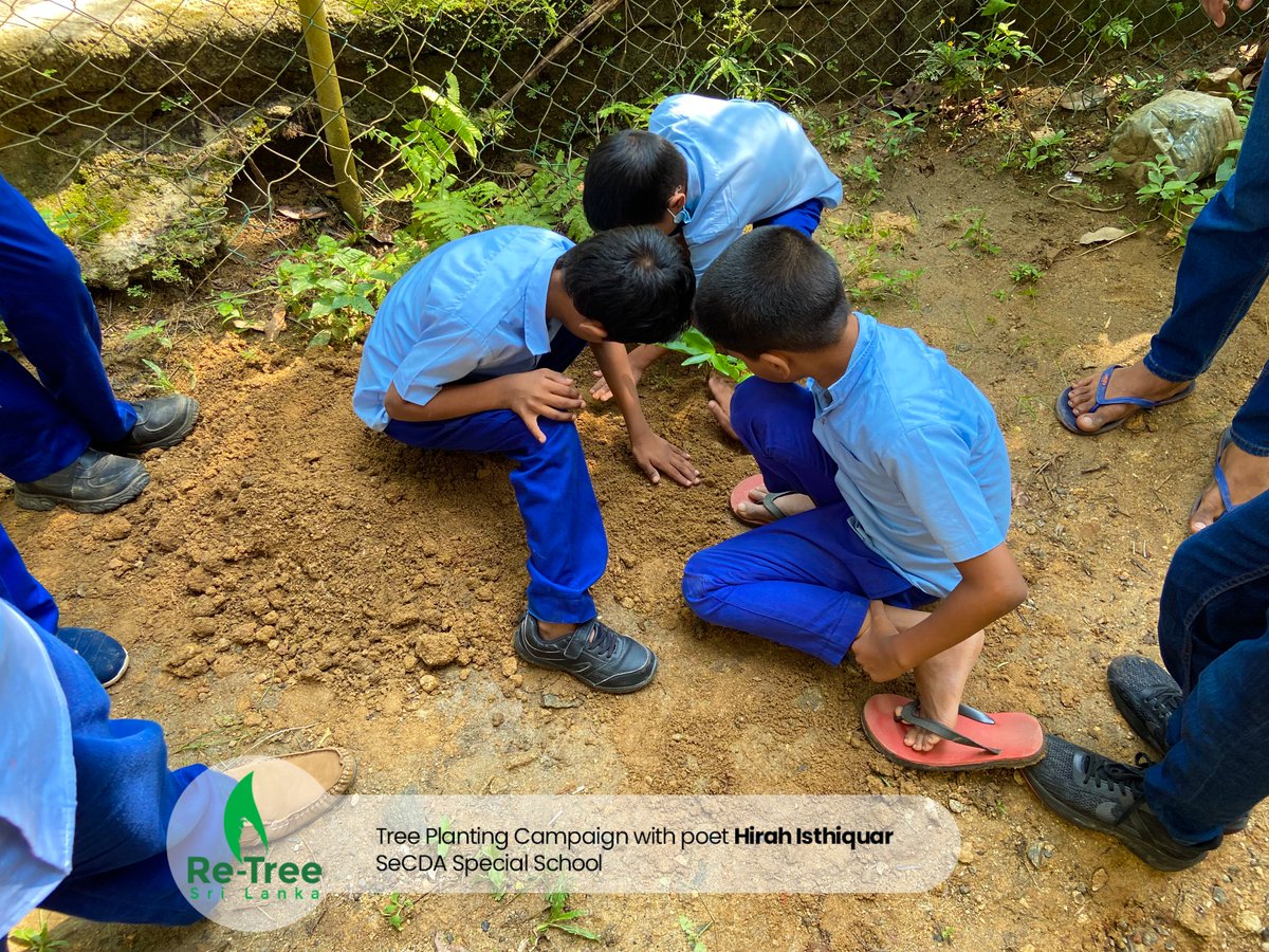 ReTreeSrilanka's tweet photo. Re-Tree Sri Lanka takes pride in being the implementation partner for this initiative.

19.12.2021

#ReTreeSriLanka #poem #blackandwhite #childpoet #environment #environmentalpollution #pollution #future #launchgood #treeplanting #donate #books #retree #retreesrilanka https://t.co/OPqLdWpSIK