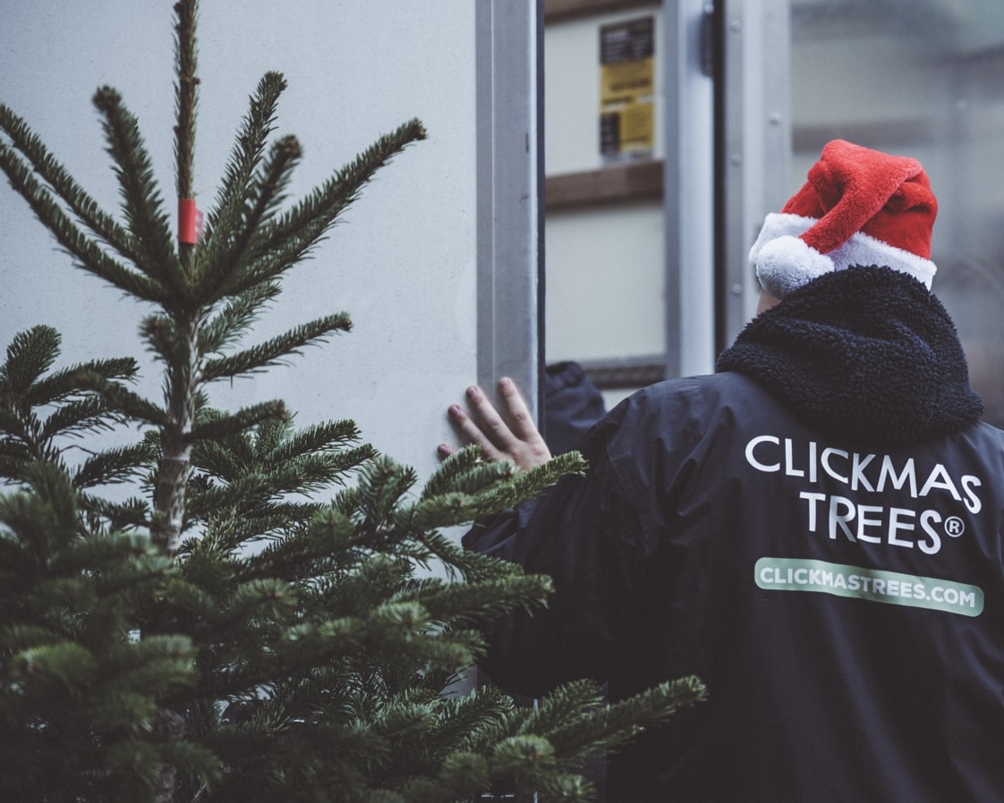 Clickmas Trees tweet media