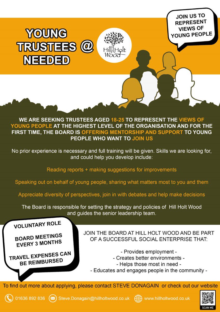 hillholtwood's tweet photo. We are actively seeking young people to join our board of trustees @OBrightFuture @natyouthagency @unilincoln @BGULincoln https://t.co/EKhNAy4CBT