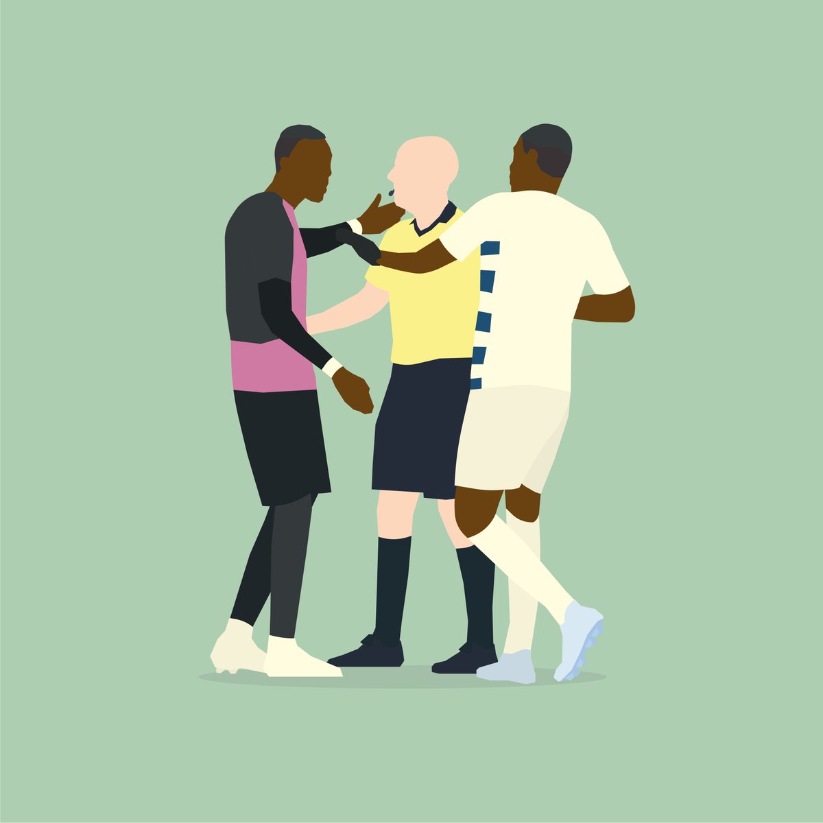 hands__of__god's tweet image. Kein Raum den Rassisten.✊🏾 Respekt den Schiedsrichtern für den #Spielabbruch #MSVOSN❌ Respekt den #Fans &amp;amp; beiden Vereinen für ihre Reaktionen &amp;amp; Haltung.🔥 Alles Gute vor allem für Aaron #Opoku – lass dich nicht unterkriegen.💪🏽 #handsofgod #Rassismus #notoracism #noafd #fckafd