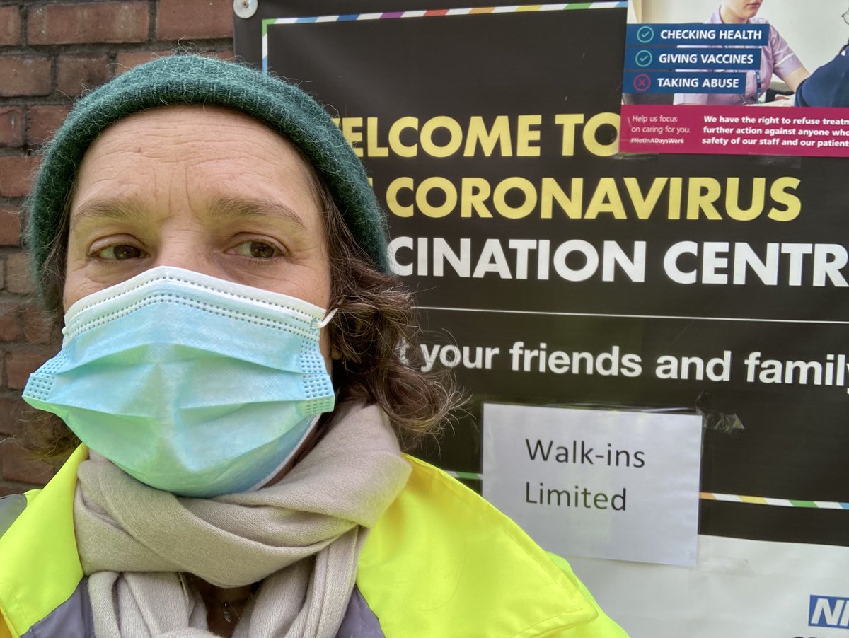 SarahWoodberryD's tweet image. #hackneyvaxpack Busy busy busy at Bocking Street Vaccination Centre this morning. And they will be hosting walk-in vaccination session on Wednesday.