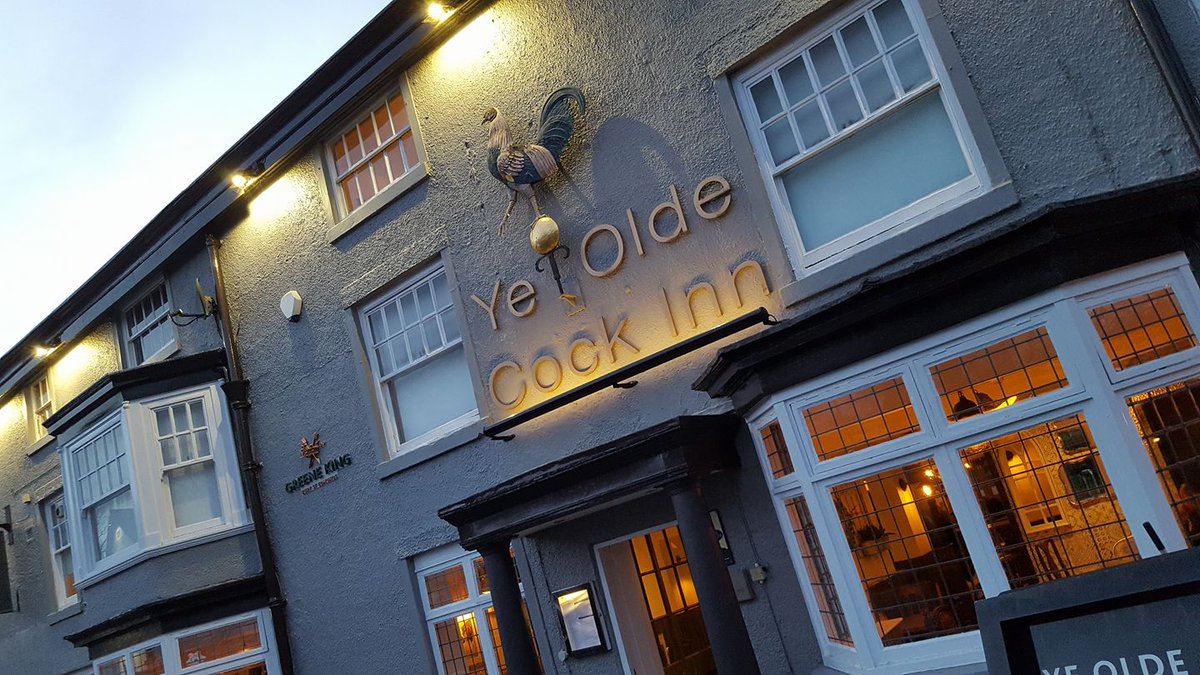 ABaQuality's tweet photo. One of our shoppers really enjoyed a festive get together at the @OldCockDidsbury @greeneking. They really went the extra mile to create a safe and relaxed environment. If you’re happy to eat out…support your local! Best Millionaire's Chocolate Brownie ever! #perfectexperience https://t.co/VGWqtB3zO9