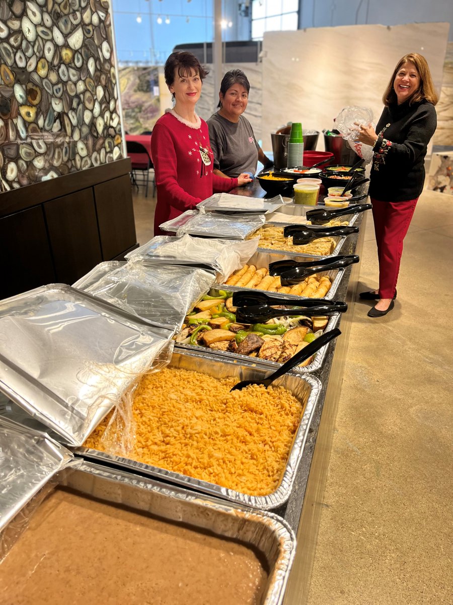 Employee Appreciation Lunch!! It was as good as it looks!! THANK YOU ALL!!
.
.
.
.