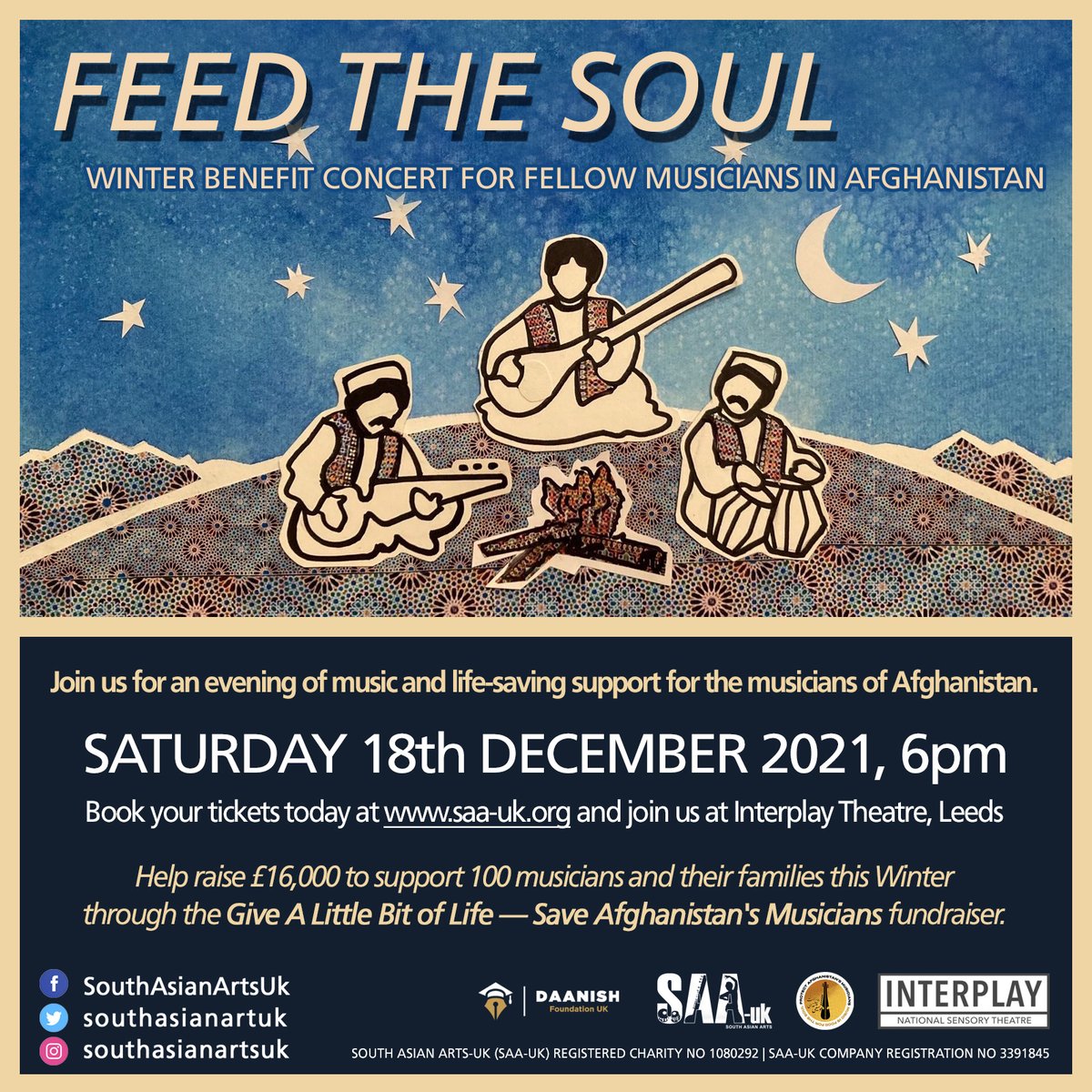 South Asian Arts-uk tweet media